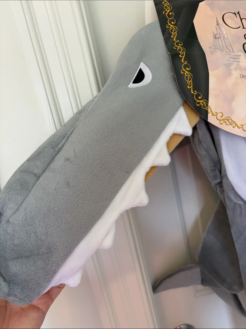 Chompin' Shark Kids Costume - Gray